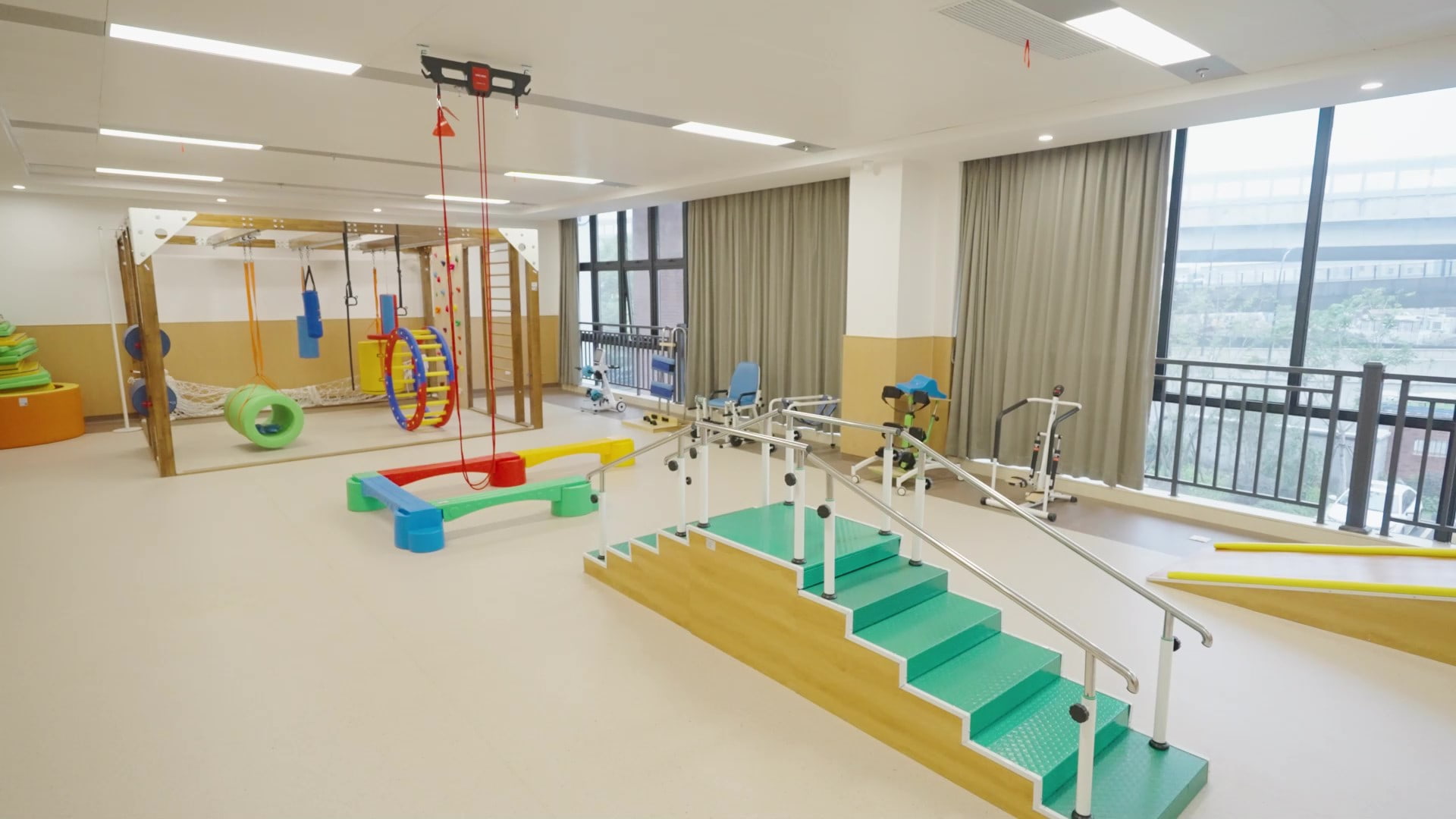 儿童康复区
